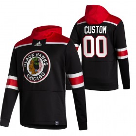 Chicago Blackhawks Custom 2020-21 Reverse Retro Hoodie Sawyer - Mannen